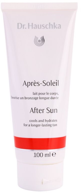 Dr. Hauschka After Sun Moisturizing Milk Prolonging Tan