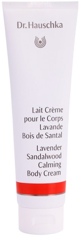 Dr. Hauschka Body Care creme corporal calmante com lavanda e sândalo
