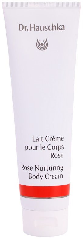 Dr. Hauschka Body Care creme de cuidado corporal com óleo de rosa