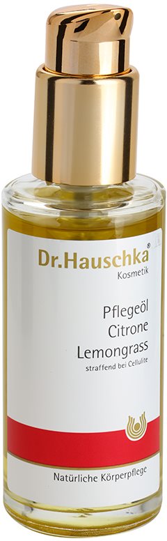 Dr. Hauschka Body Care tělový olej s citronem a citronovou trávou