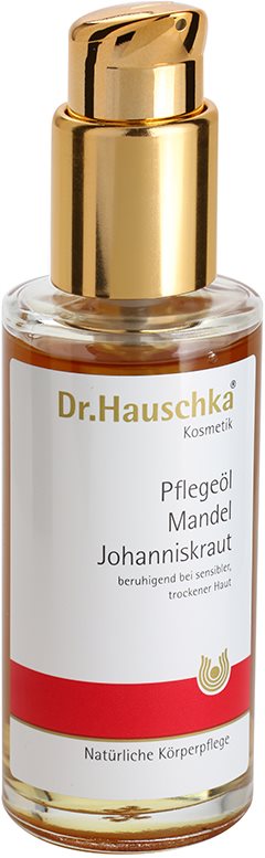 Dr. Hauschka Body Care tělový olej z mandlí a třezalky tečkované
