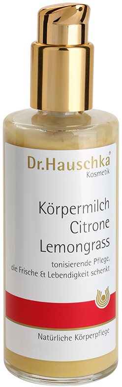 Dr. Hauschka Body Care nawilżające mleczko do ciała z cytryną i trawą cytrynową