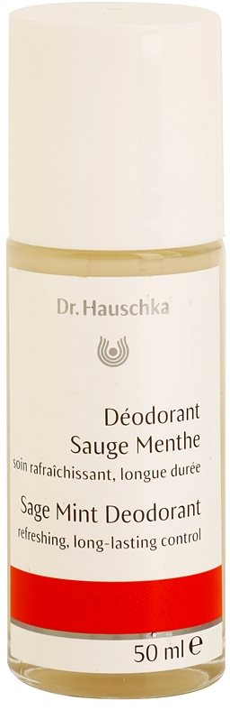 Dr. Hauschka Body Care desodorizante com sálvia e hortelã