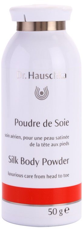 Dr. Hauschka Body Care hedvábný pudr