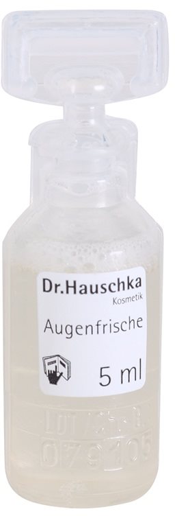 Dr. Hauschka Eye And Lip Care frissítő oldat a fáradt szemek szempakolásához