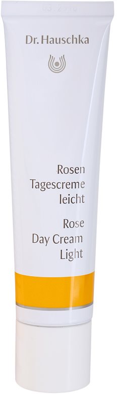 Dr. Hauschka Facial Care crema ligera de rosas