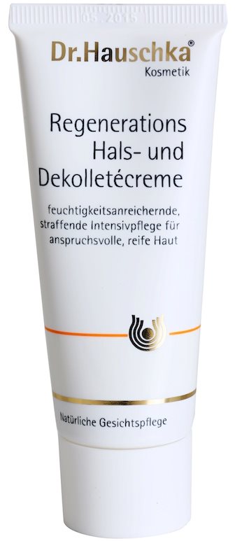 Dr. Hauschka Facial Care crema regeneradora para cuello y escote