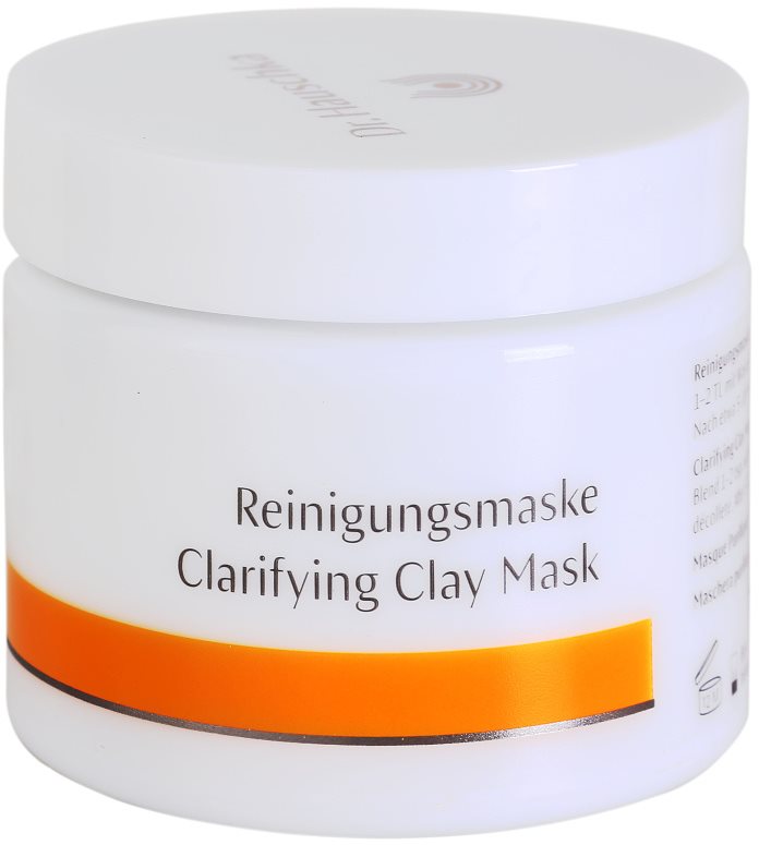 Dr. Hauschka Facial Care Cleansing And Brightening Facial Mask From Clay