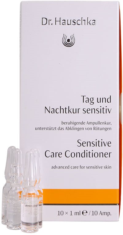 Dr. Hauschka Facial Care kuracja do twarzy dla cery wrażliwej