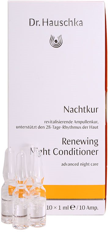 Dr. Hauschka Facial Care obnovující noční péče v ampulích