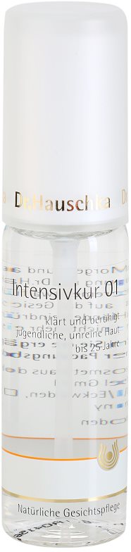 Dr. Hauschka Facial Care cure intense pour peaux à problèmes, acné