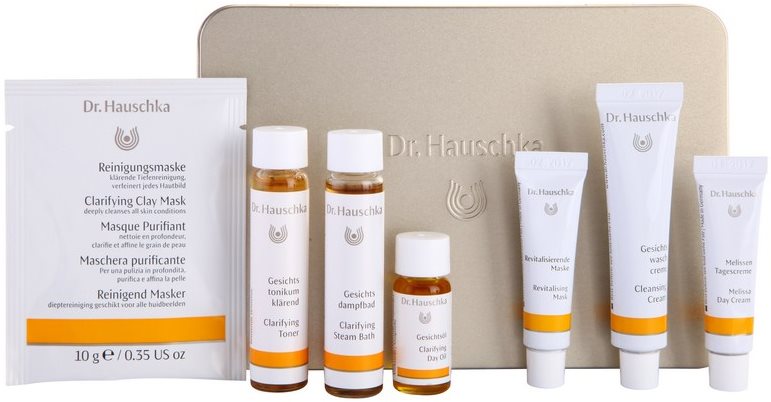 Dr. Hauschka Facial Care kosmetická sada III.