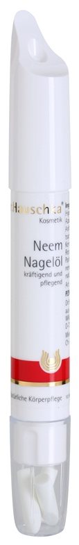Dr. Hauschka Hand And Foot Care ulei Nimbový pentru unghii in creion