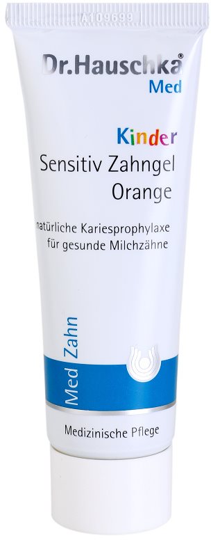 Dr. Hauschka Med zubna pasta za djecu s okusom naranče