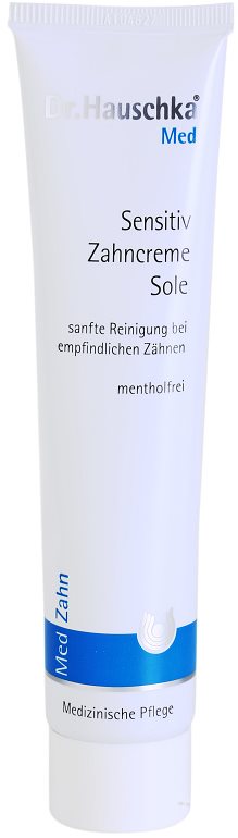 Dr. Hauschka Med dentifrice à la solution saline