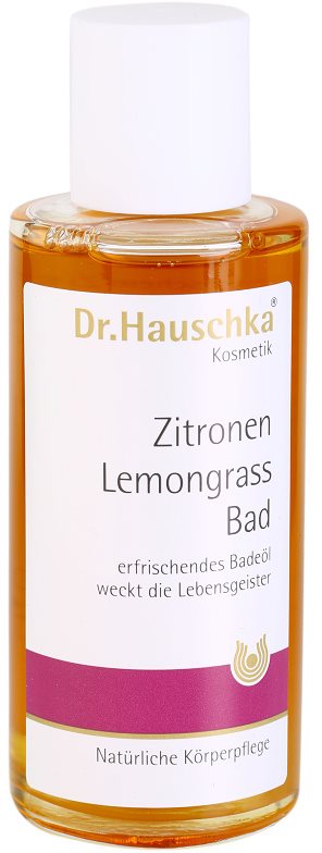 Dr. Hauschka Shower And Bath kúpeľ z citrónu a citrónovej trávy