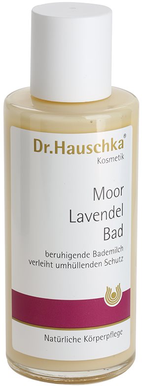 Dr. Hauschka Shower And Bath aditivo de lavanda e turfa para banho