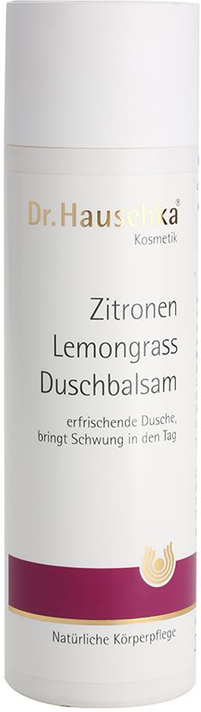 Dr. Hauschka Shower And Bath sprchový balzám s citronem a citronovou trávou