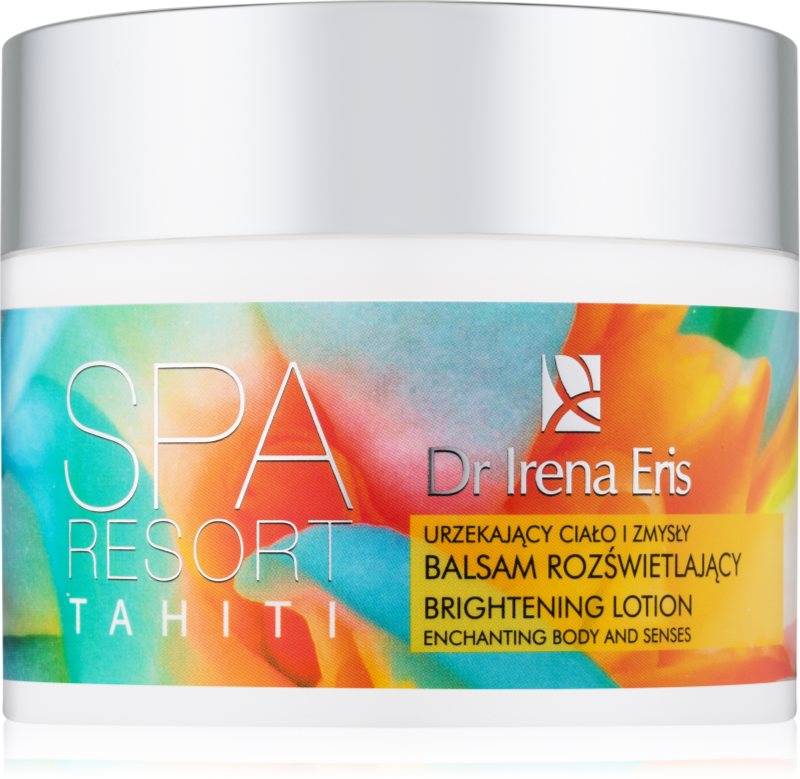 Dr Irena Eris SPA Resort Tahiti loțiune de corp iluminatoare