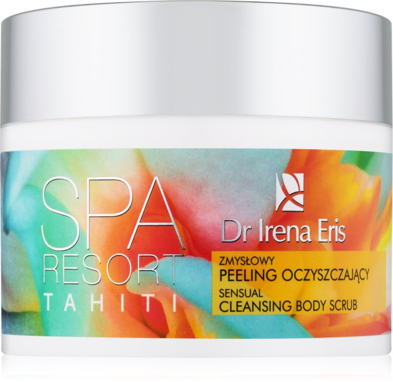 Dr Irena Eris SPA Resort Tahiti čistilni piling za telo