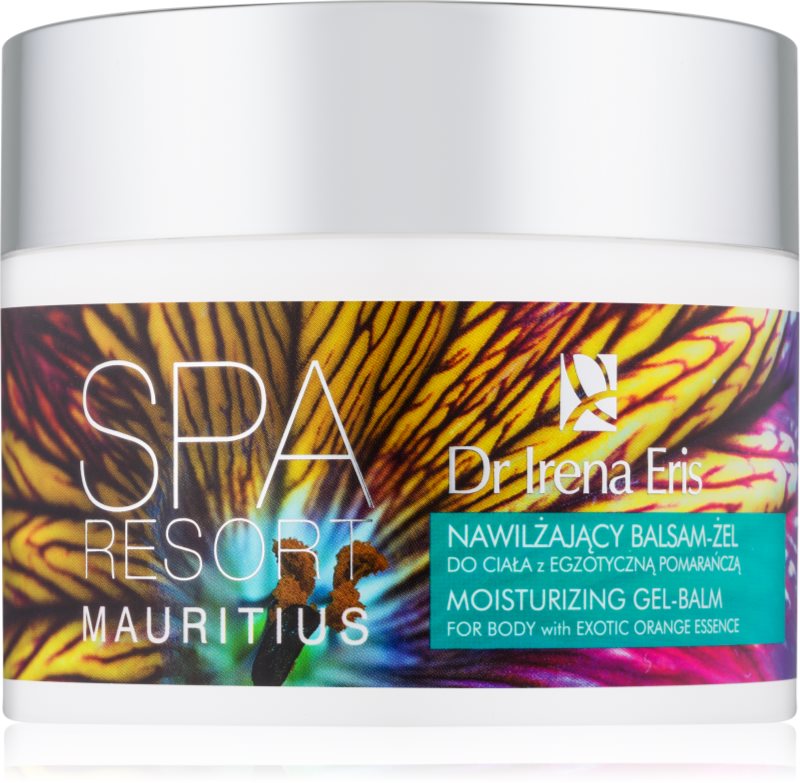 Dr Irena Eris SPA Resort Mauritius feuchtigkeitsspendendes Gel-Balsam für den Körper