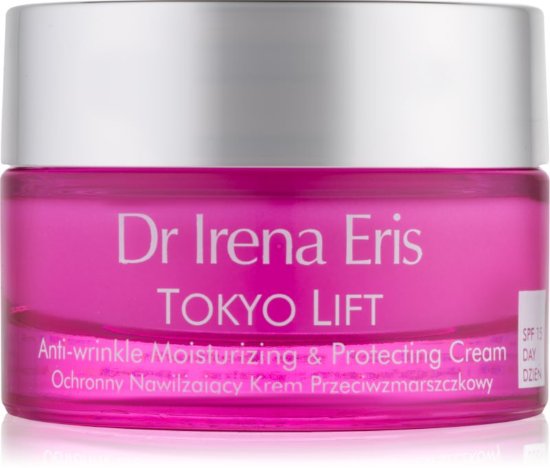 Dr Irena Eris Tokyo Lift krema proti gubam SPF 15