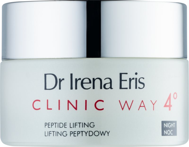 Dr Irena Eris Clinic Way 4° erneuernde und nährende Nachtcreme gegen tiefe Falten