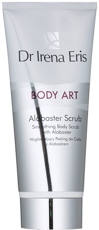 Dr Irena Eris Body Art Alabaster Scrub розгладжуючий пілінг для тіла з алебастром