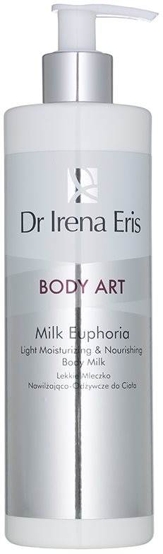 Dr Irena Eris Body Art Milk Euphoria leichte feuchtigkeitsspendende und nährende Bodymilch