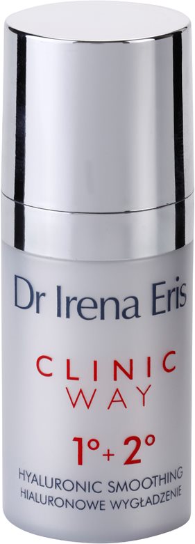 Dr Irena Eris Clinic Way 1°+ 2° verfeinernde Crem gegen Falten im Augenbereich