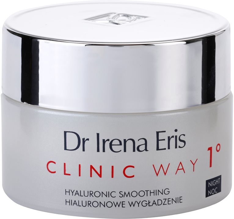 Dr Irena Eris Clinic Way 1° Voedende en Hydraterende Nachtcrème ter Reductie van Fijne Rimpeltjes