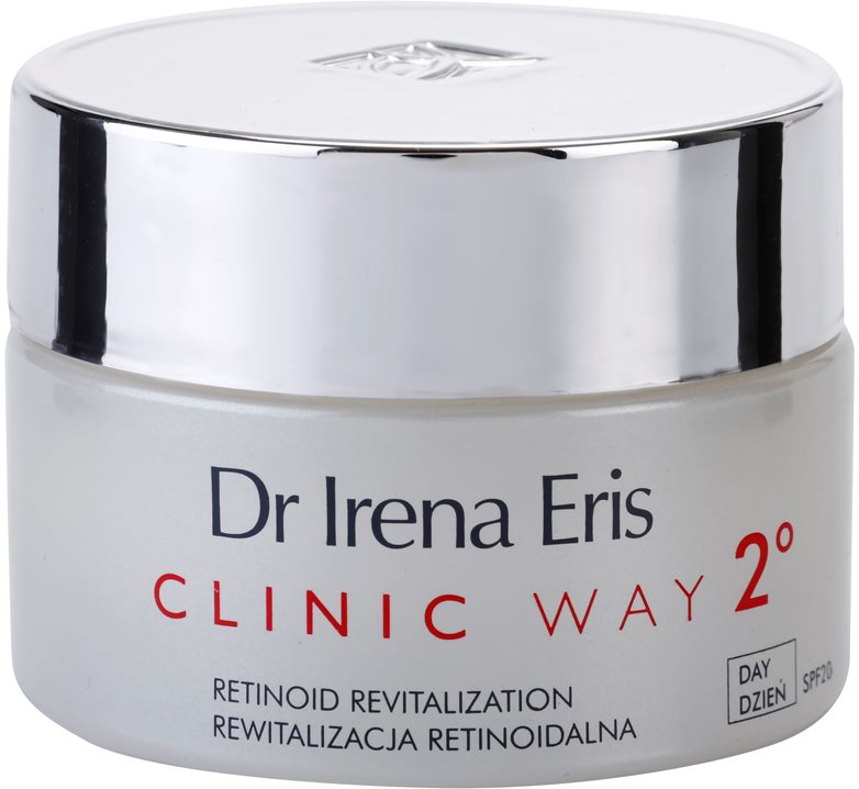 Dr Irena Eris Clinic Way 2° krem nawilżający i ujędrniający na dzień przeciw zmarszczkom SPF 20