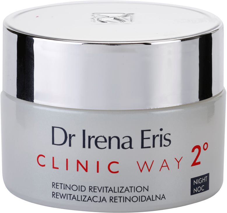 Dr Irena Eris Clinic Way 2° spevňujúci a zjemňujúci nočný krém proti vráskam