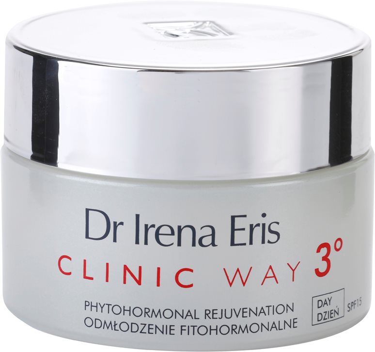 Dr Irena Eris Clinic Way 3° Verjongende en Verhelderende Dagcrème SPF 15