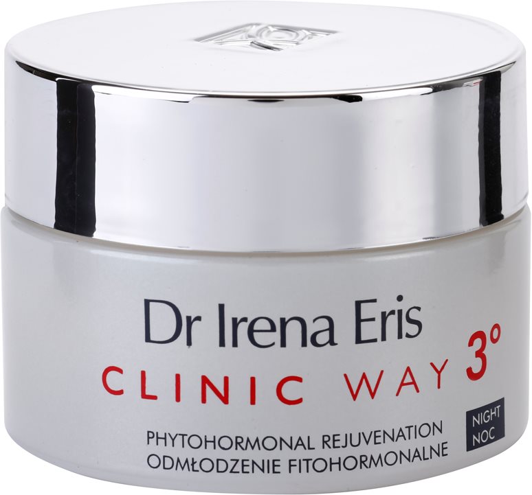 Dr Irena Eris Clinic Way 3° omlazující a vyhlazující noční krém