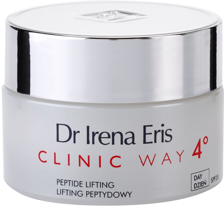 Dr Irena Eris Clinic Way 4° obnovujúci a vyhladzujúci denný krém proti hlbokým vráskam SPF 20