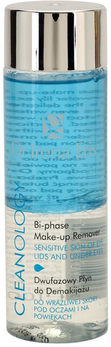 Dr Irena Eris Cleanology démaquillant bi-phasé contour des yeux