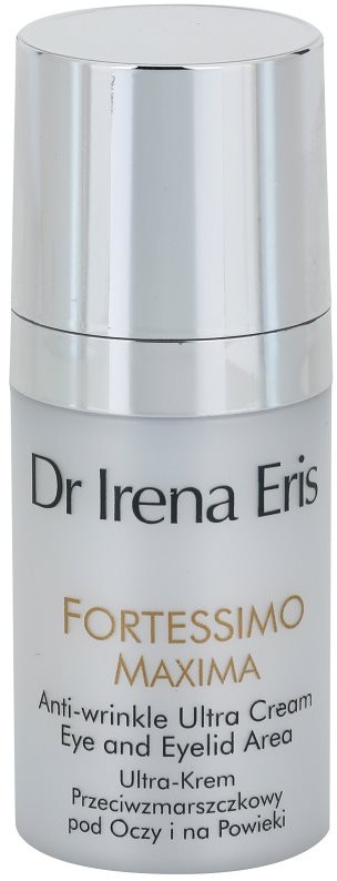 Dr Irena Eris Fortessimo Maxima 55+ ránctalanító krém a szem köré