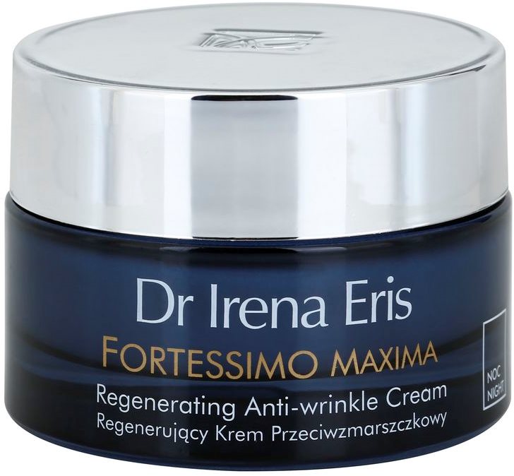 Dr Irena Eris Fortessimo Maxima 55+ éjszakai regeneráló krém a ráncok ellen