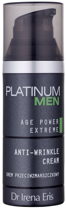 Dr Irena Eris Platinum Men Age Control učvrstitvena krema za zrelo kožo