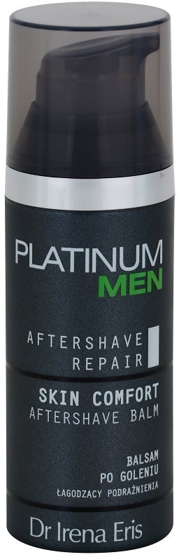 Dr Irena Eris Platinum Men Aftershave Repair After-Shave Balsem voor Kalmering van de Huid