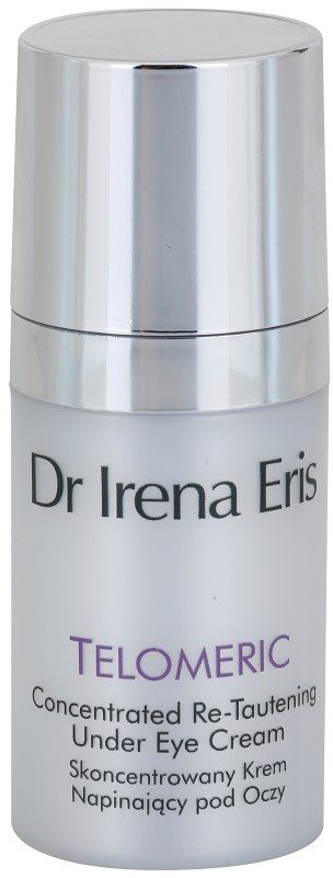 Dr Irena Eris Telomeric 60+ krem napinający do okolic oczu SPF 20