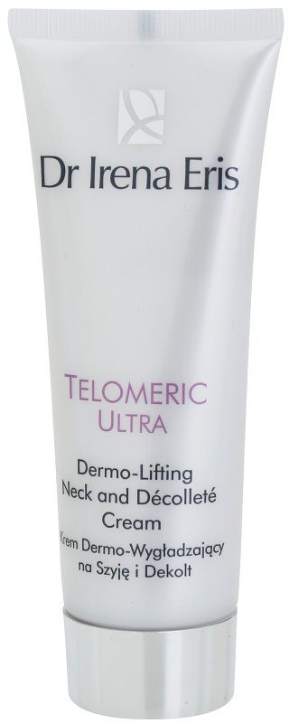 Dr Irena Eris Telomeric Ultra 70+ liftingový krém na krk a dekolt