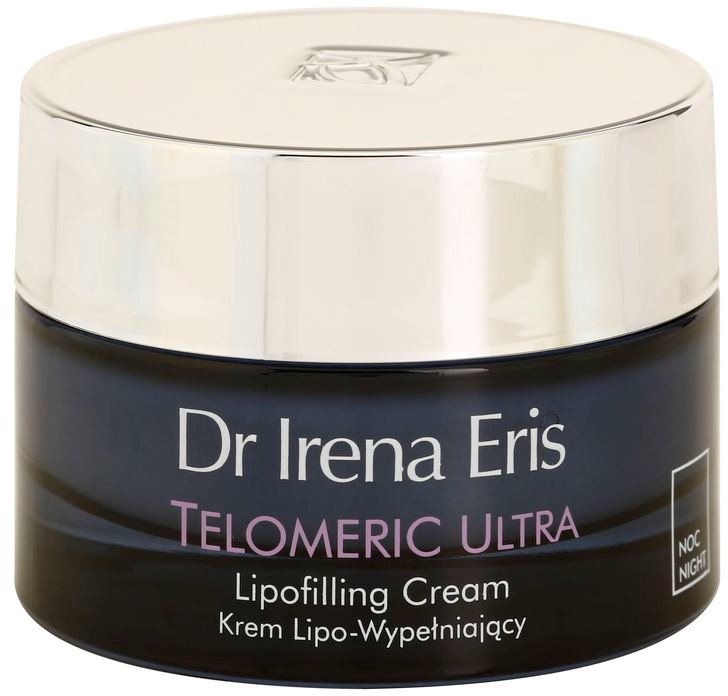 Dr Irena Eris Telomeric Ultra 70+ Nachtcremem zur Wiederherstellung der Hautdichte