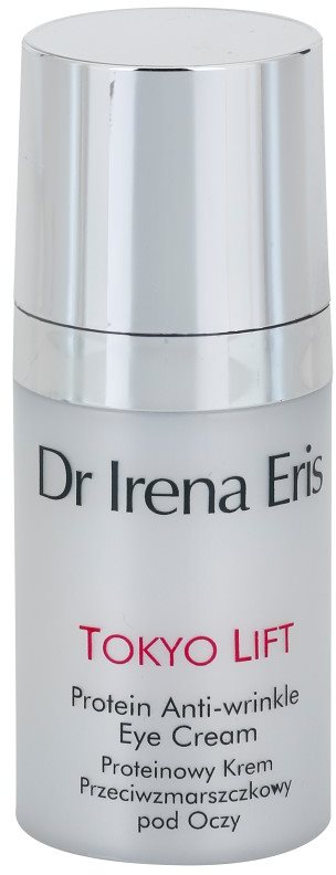 Dr Irena Eris Tokyo Lift krema proti gubam za predel okoli oči SPF 10