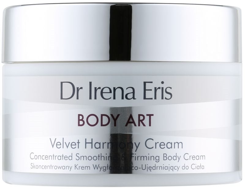 Dr Irena Eris Body Art Velvet Harmony Cream cremă corporală concentrată pentru netezire și fermitate