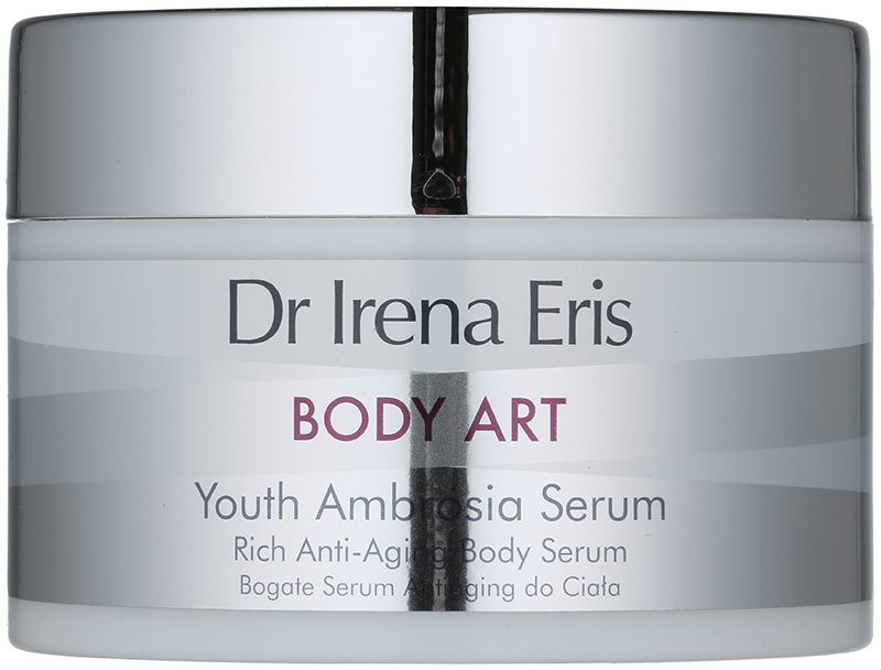 Dr Irena Eris Body Art Youth Ambrosia Serum омолоджуюча сироватка для тіла з розгладжуючим ефектом