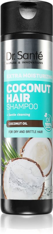 Dr. Santé Coconut šampon s kokosovým olejem pro suché a křehké vlasy