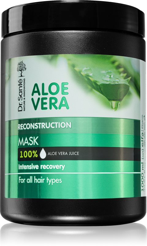 Dr. Santé Aloe Vera restrukturalizační maska s aloe vera