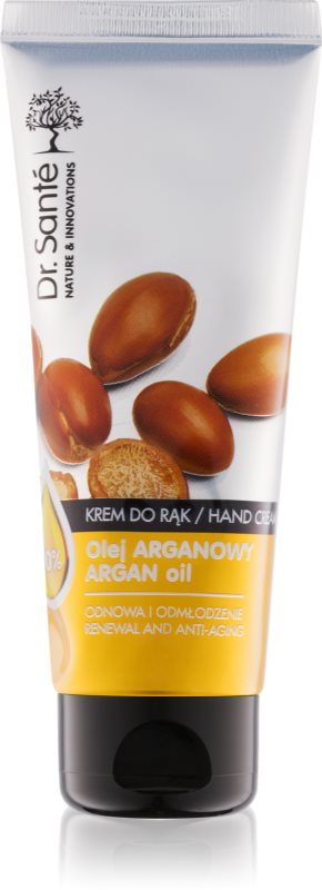 Dr. Santé Argan krém na ruce obnovující pružnost pokožky s arganovým olejem